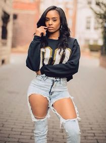 Model woman beauty