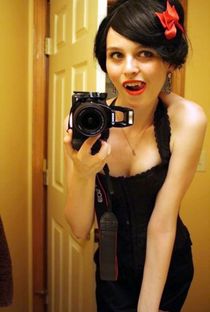 Amateur closeup shots with