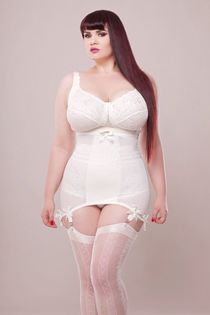 Cute european girl Luna